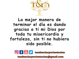 Gracias Dios!!