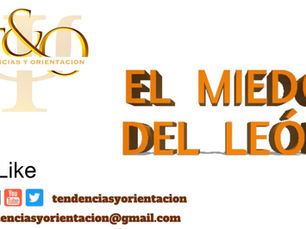Fábula: El miedo del León