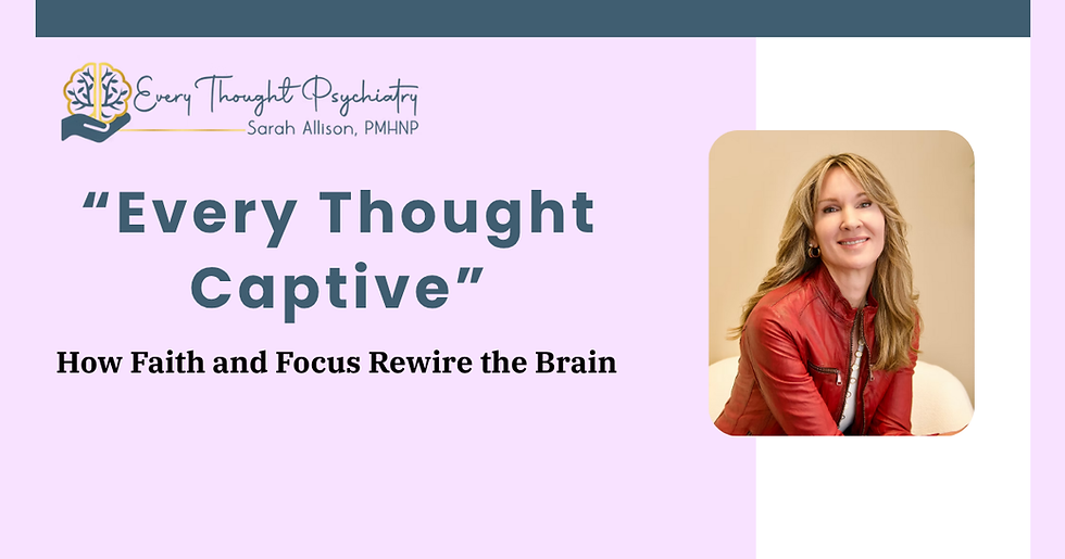 every thought psychiatry 