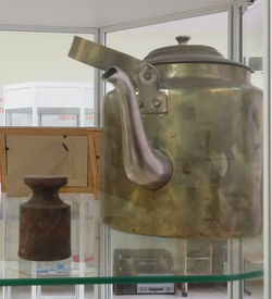 Фрагмент экспозиции раздела "Прошлая жизнь старых вещей"