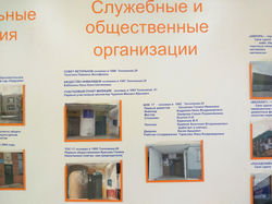 Настенный стенд