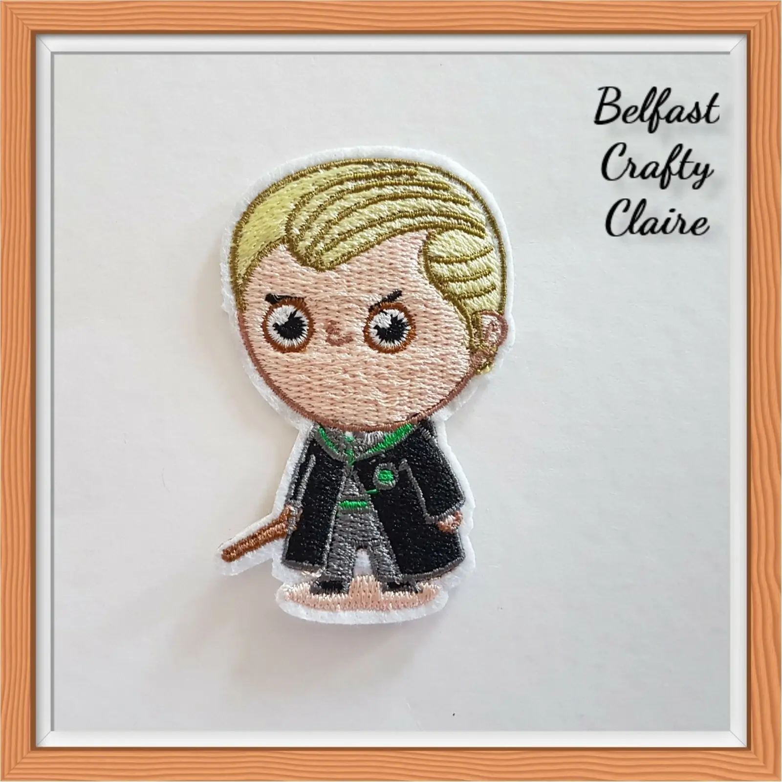Draco Malfoy - Iron On Applique / Patch