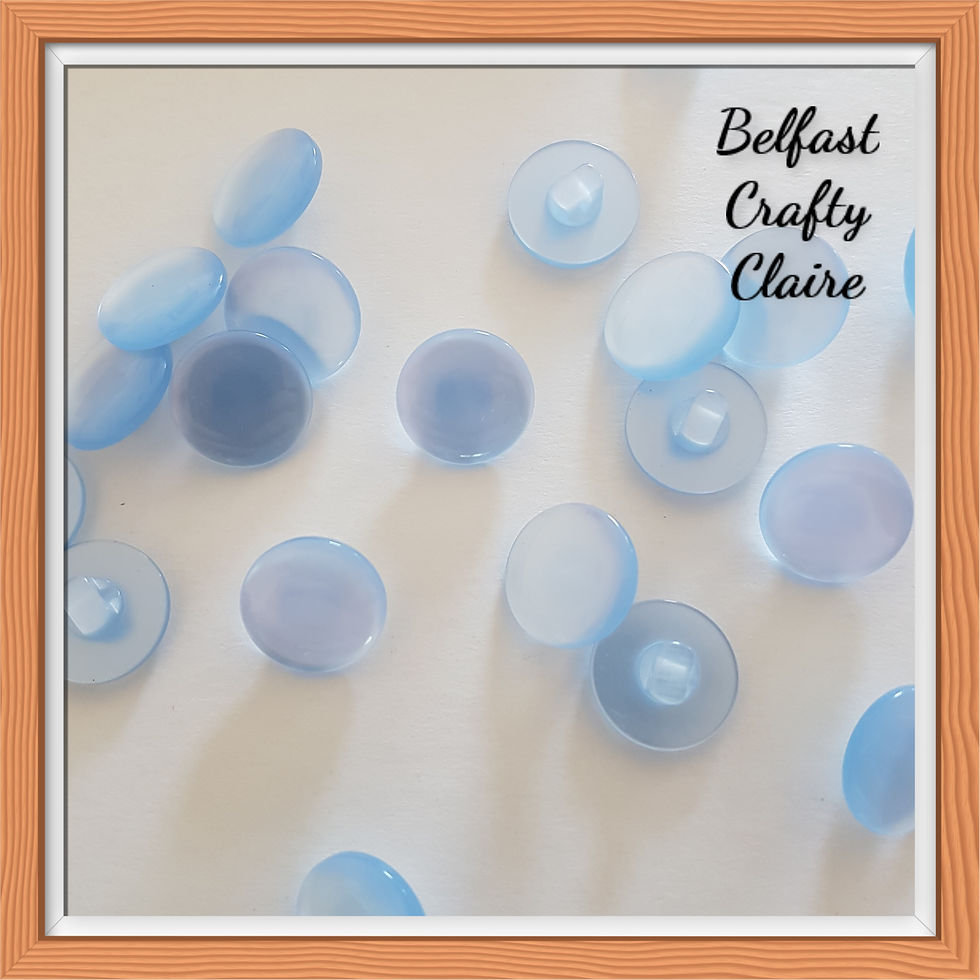 Thumbnail: Pearl Half Dome Shank Style Buttons - Size 15 mm - 10 Buttons