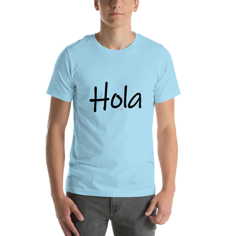 Thumbnail: Hola - WhimWiz Unisex t-shirt
