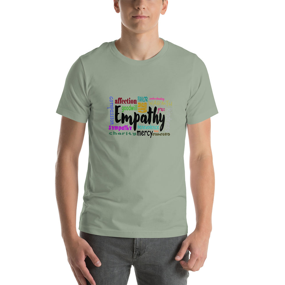Thumbnail: Empathy - WhimWiz Unisex t-shirt