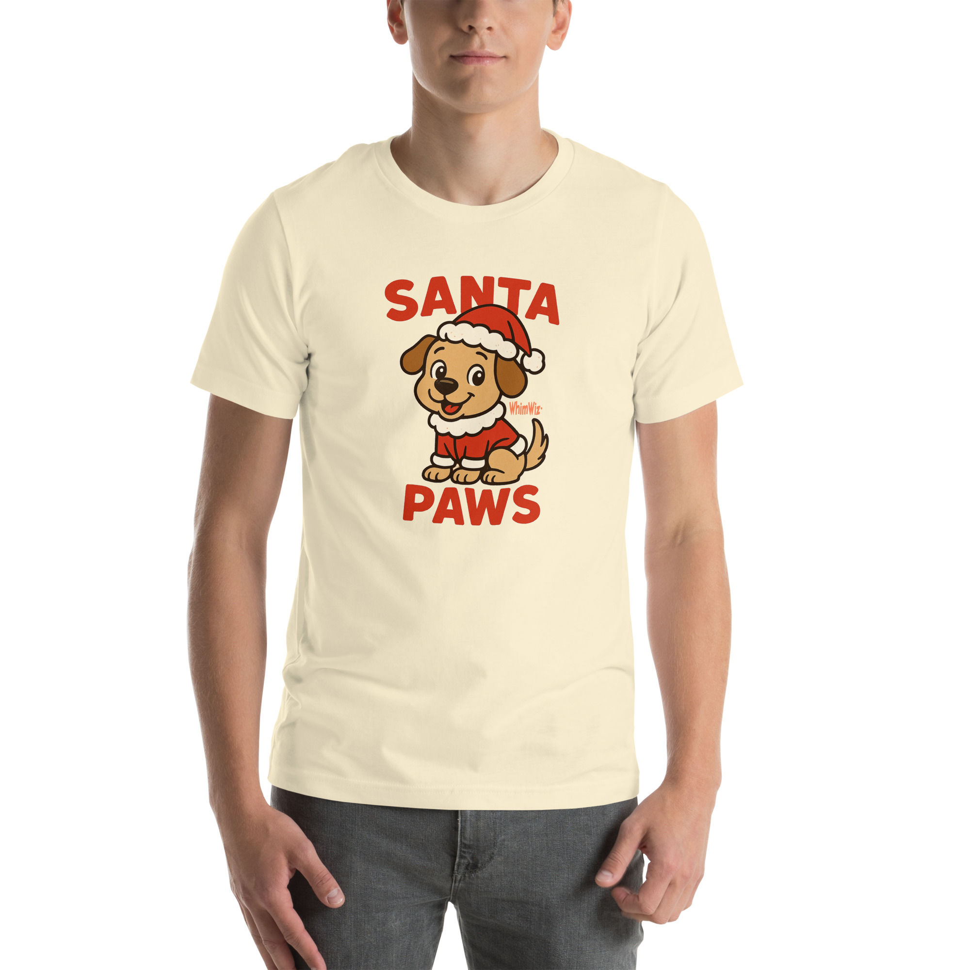 Santa Paws - WhimWiz Unisex t-shirt