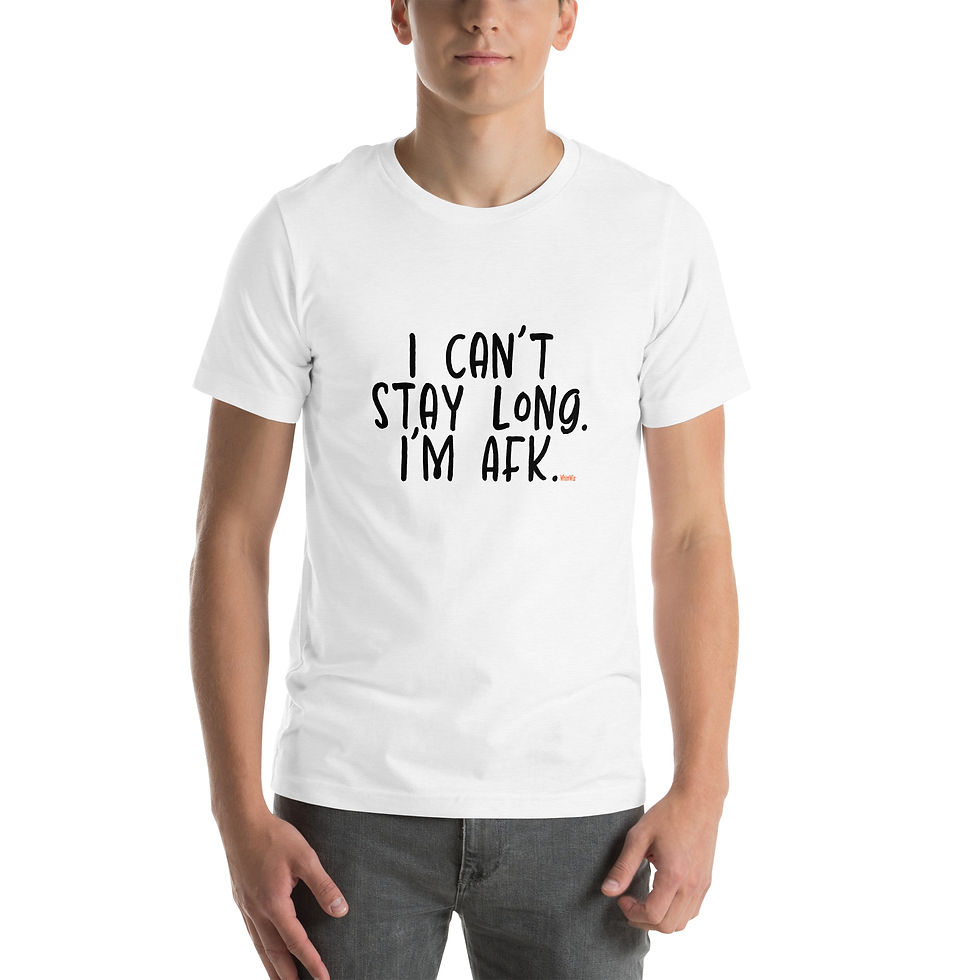 Thumbnail: I'm AFK - WhimWiz Unisex t-shirt
