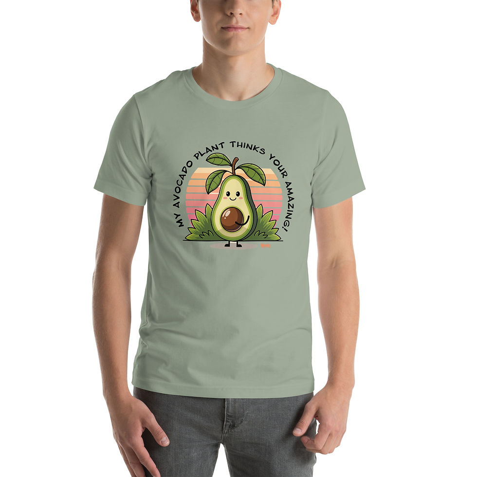 Thumbnail: My Avocado Plant - WhimWiz Unisex t-shirt