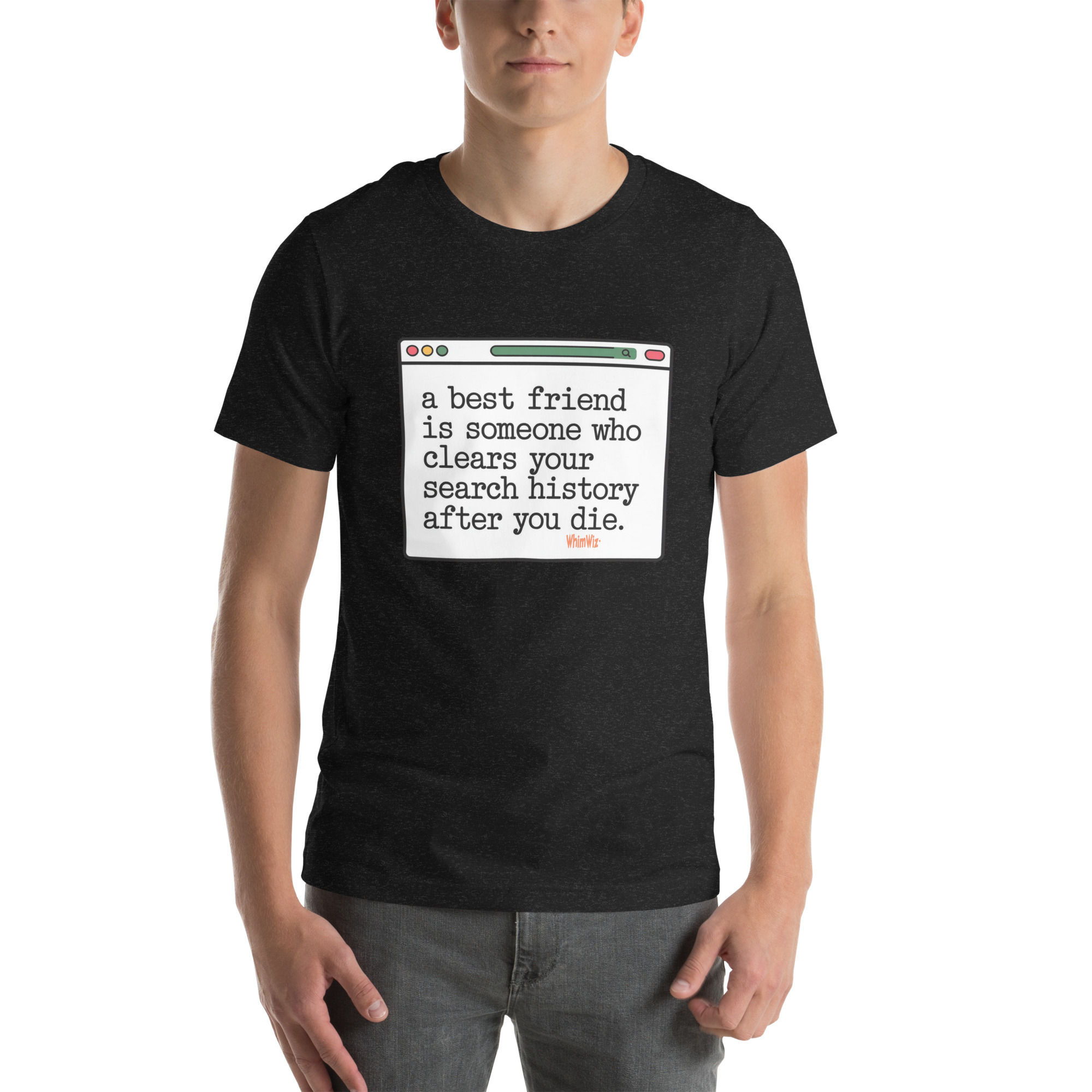 Search History - WhimWiz Unisex t-shirt