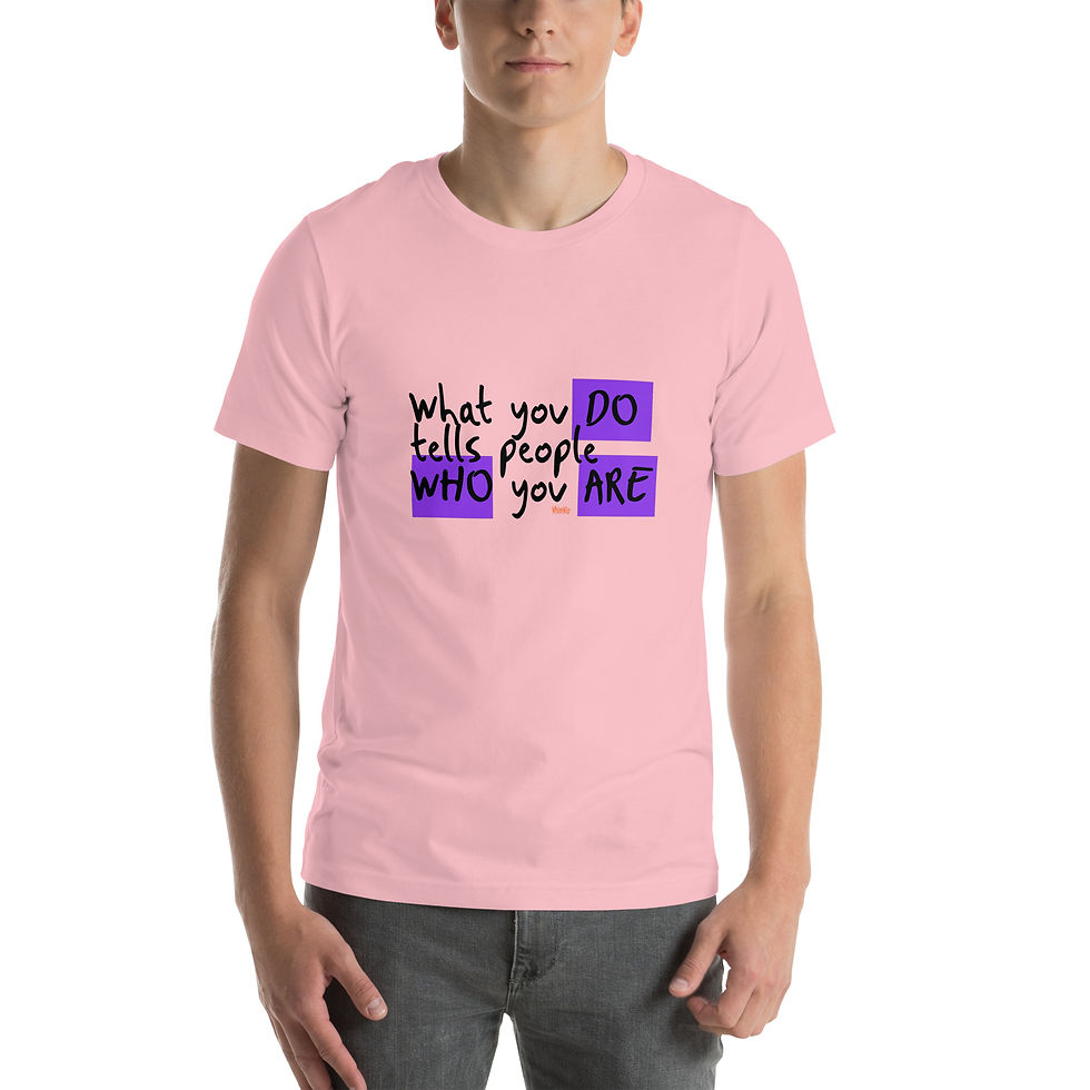 Thumbnail: What You Do - WhimWiz Unisex t-shirt