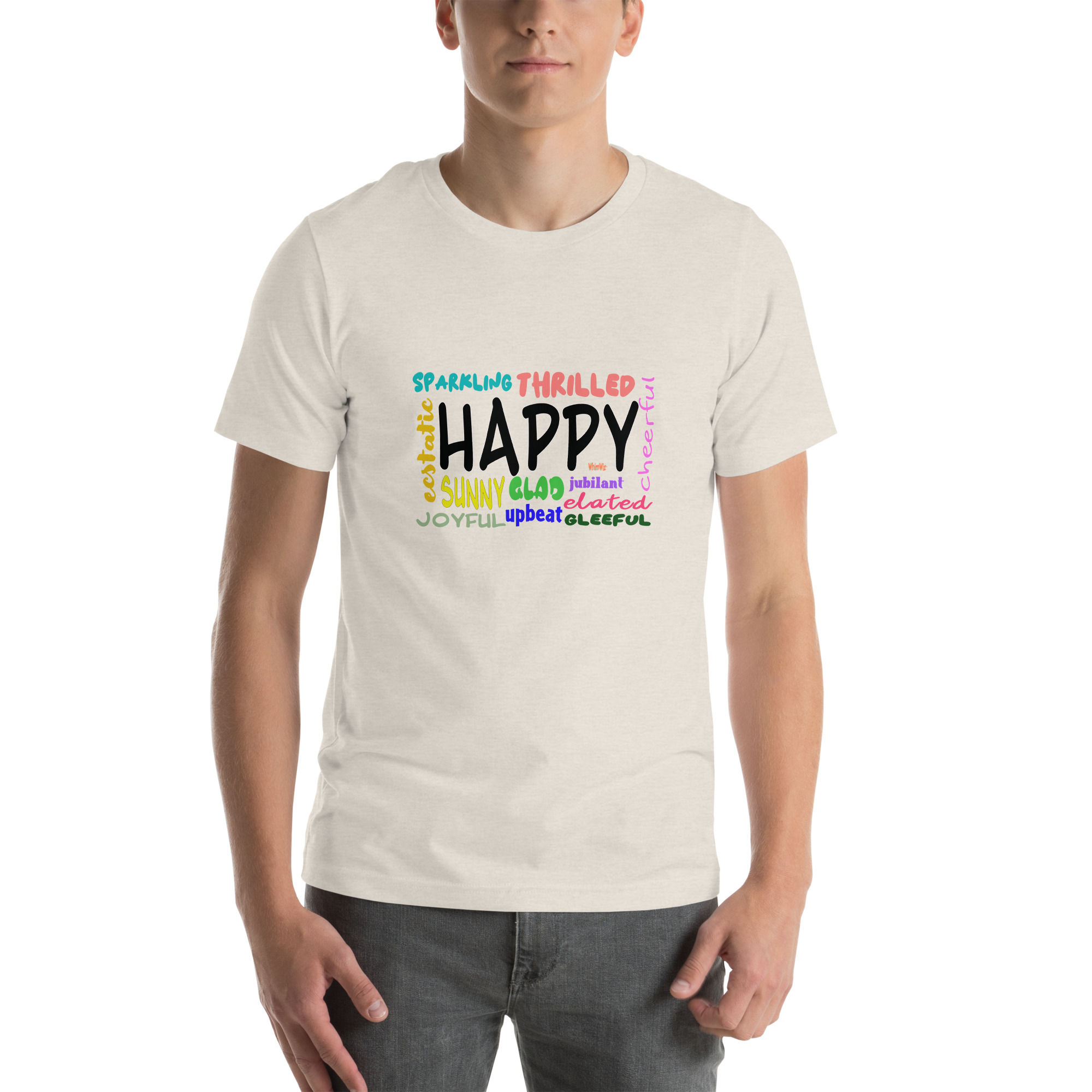 Happy - WhimWiz Unisex t-shirt