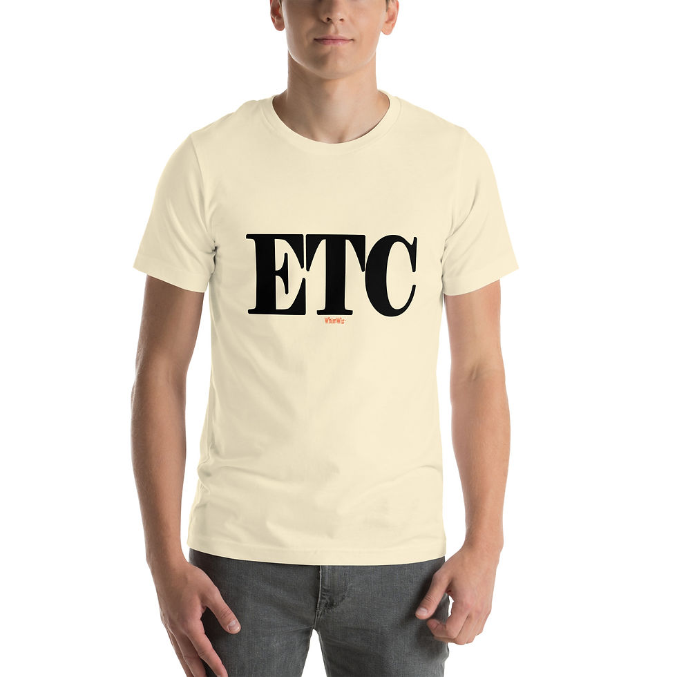 Thumbnail: ETC - WhimWiz Unisex t-shirt