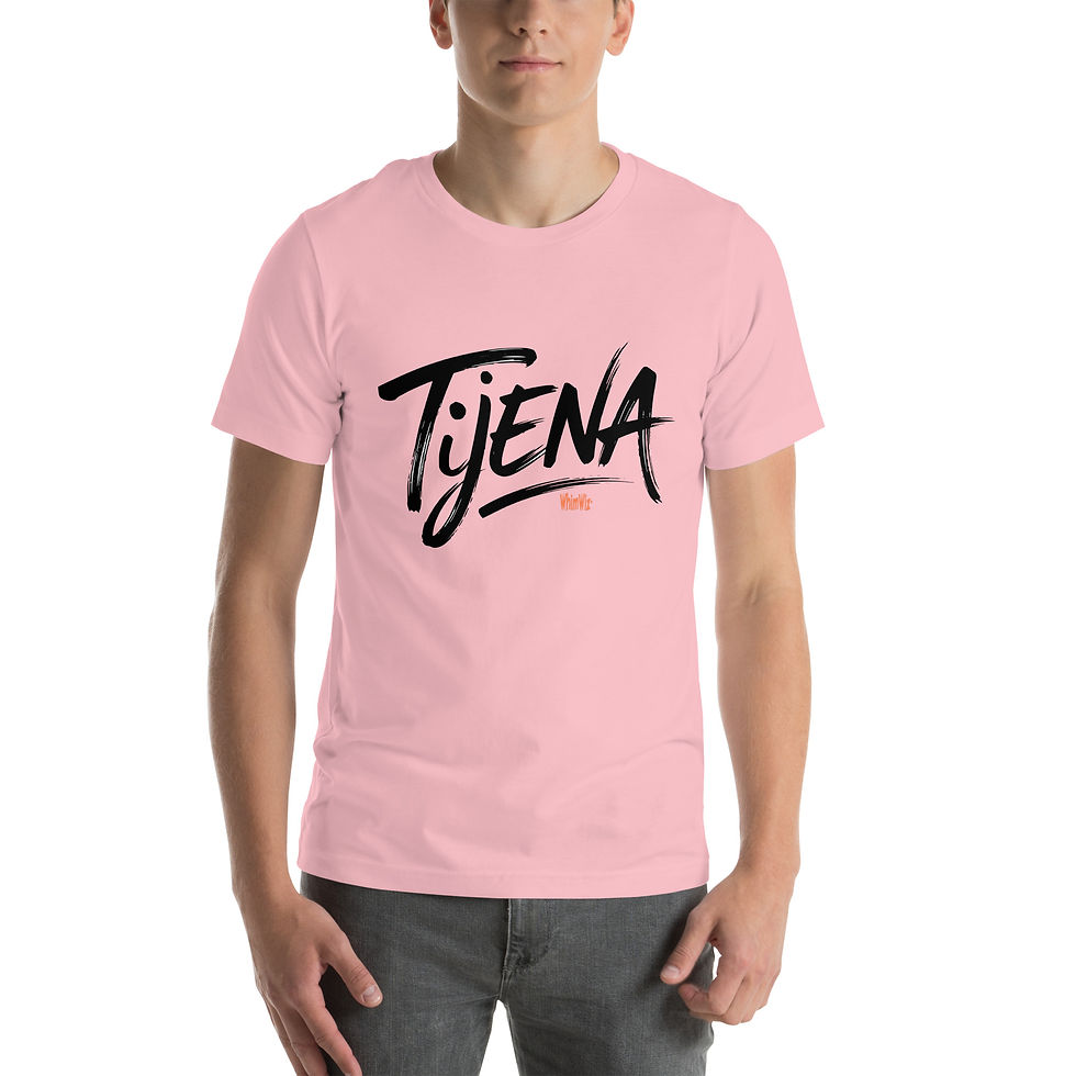 Thumbnail: Tijena - WhimWiz Unisex t-shirt