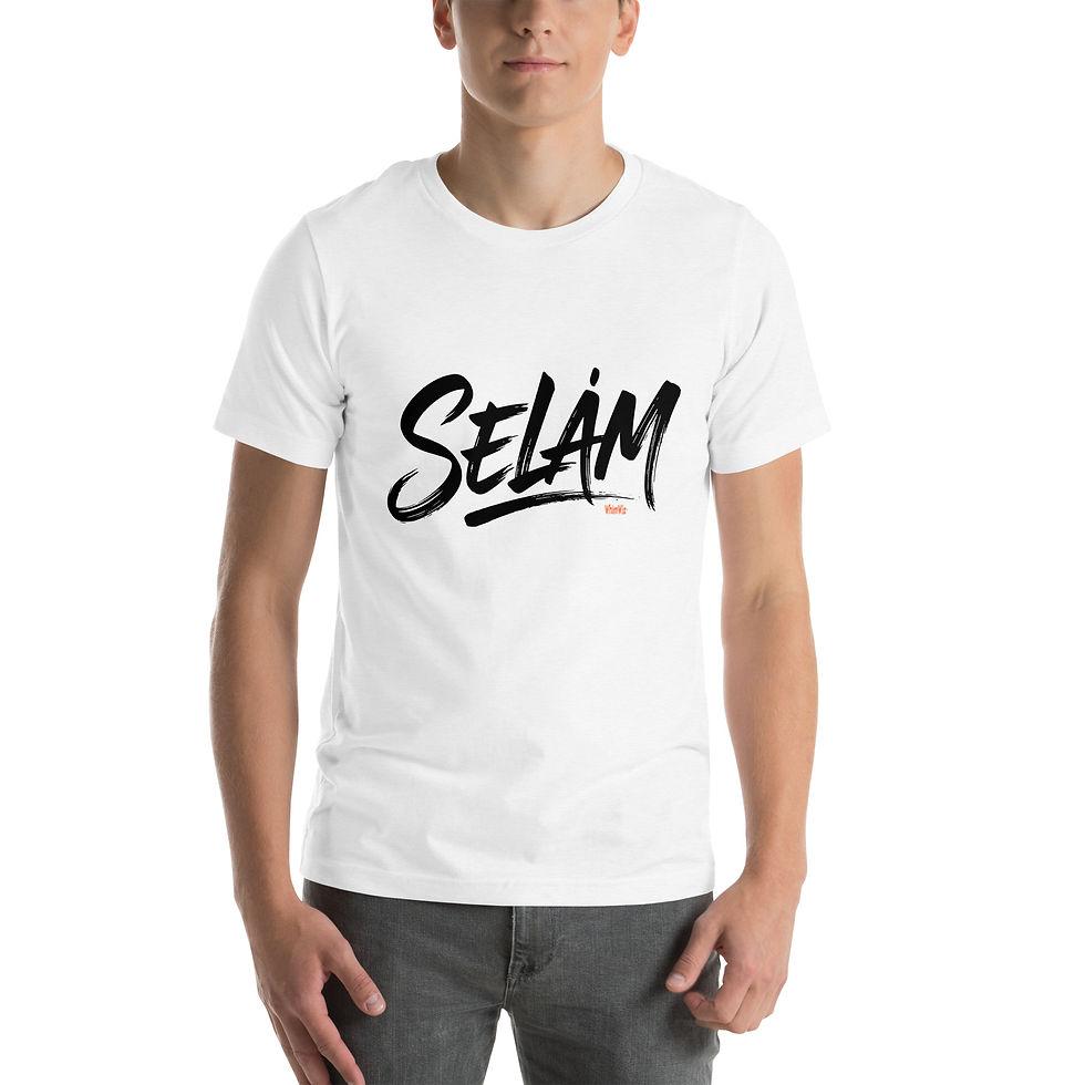 Thumbnail: Salem Hello - WhimWiz Unisex t-shirt