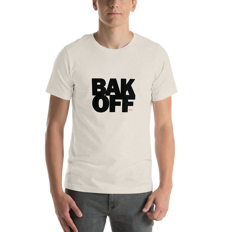 Thumbnail: Bak Off - WhimWiz Unisex t-shirt