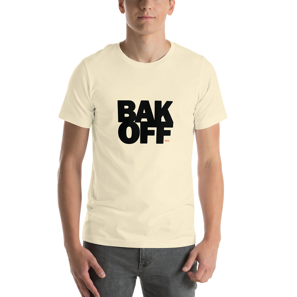 Thumbnail: Bak Off - WhimWiz Unisex t-shirt