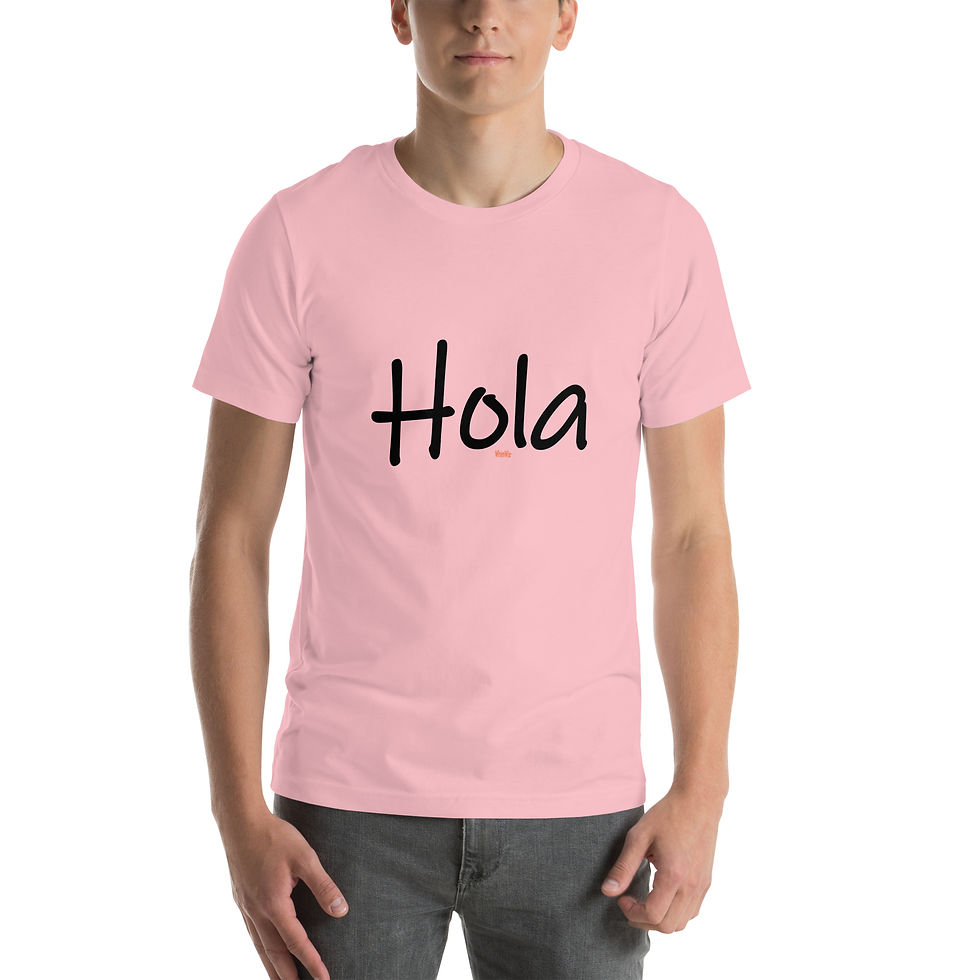 Thumbnail: Hola - WhimWiz Unisex t-shirt