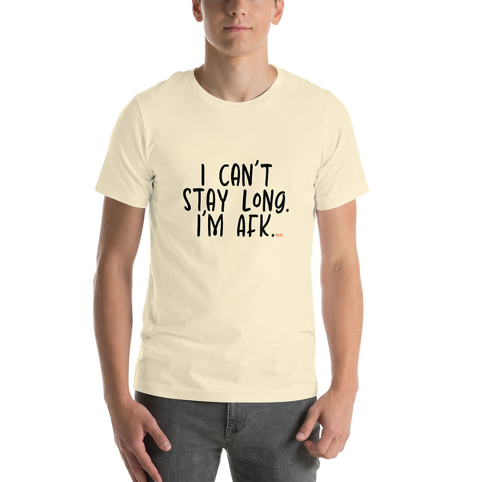Thumbnail: I'm AFK - WhimWiz Unisex t-shirt