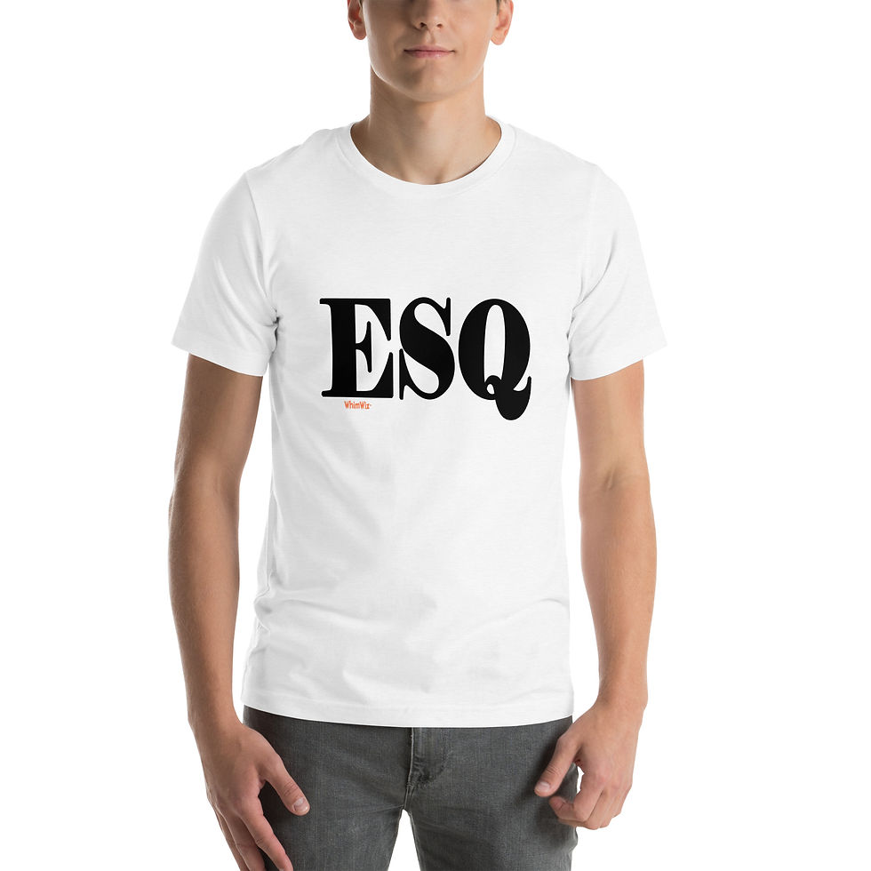 Thumbnail: ETC - WhimWiz Unisex t-shirt