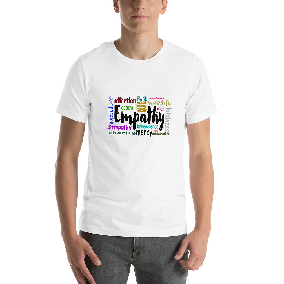 Thumbnail: Empathy - WhimWiz Unisex t-shirt