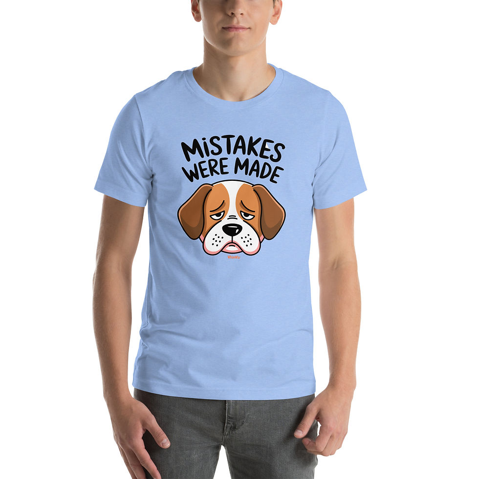 Thumbnail: Mistakes Were Made - WhimWiz Unisex t-shirt