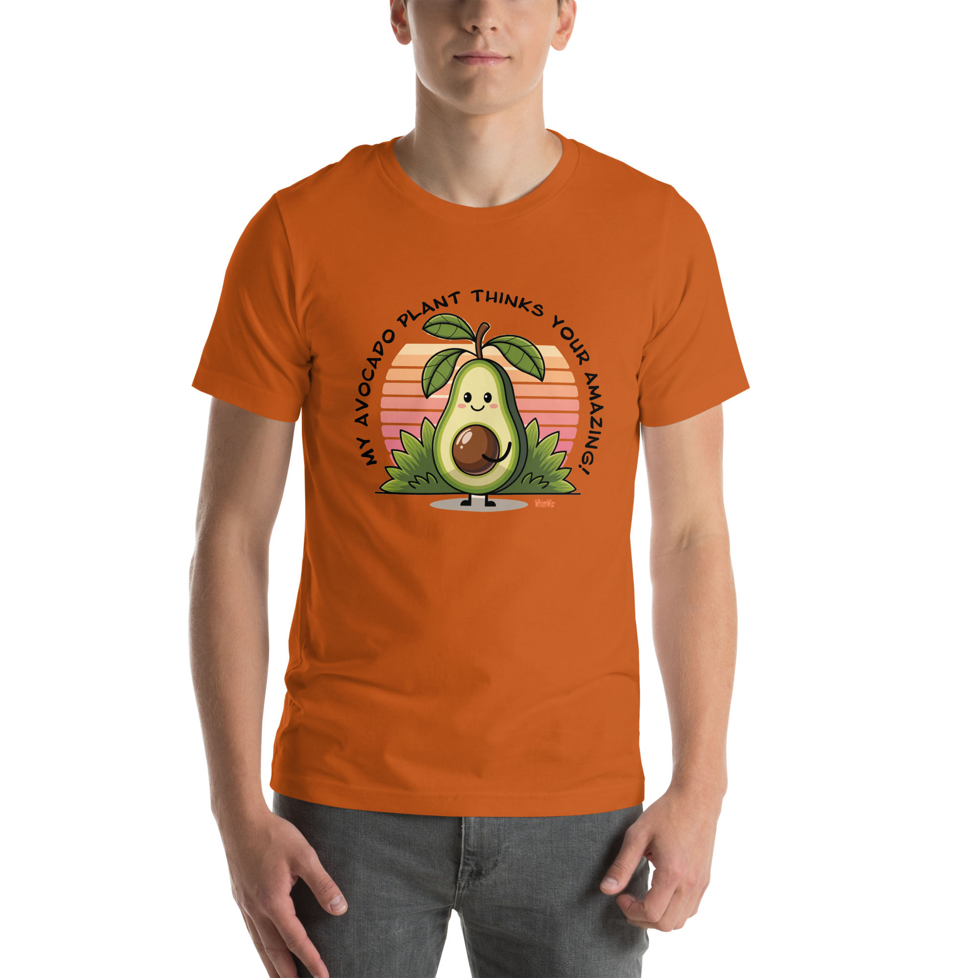 My Avocado Plant - WhimWiz Unisex t-shirt