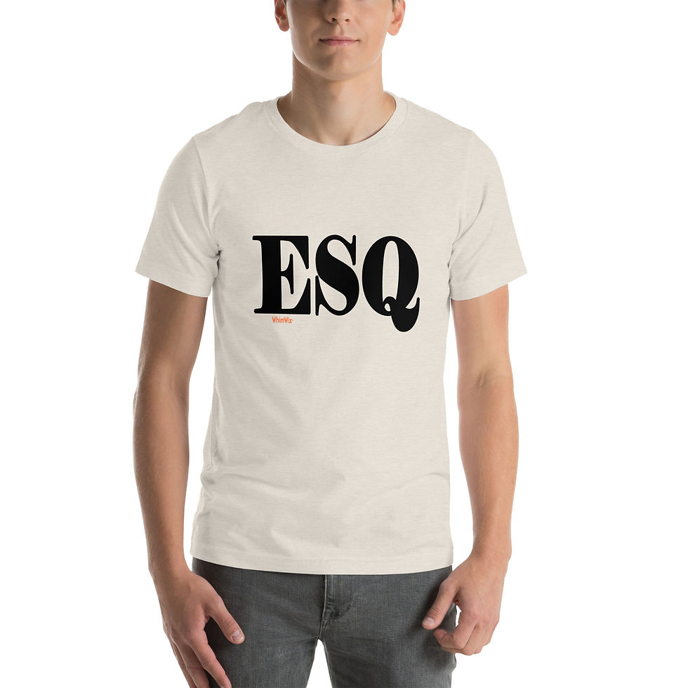 Thumbnail: ETC - WhimWiz Unisex t-shirt