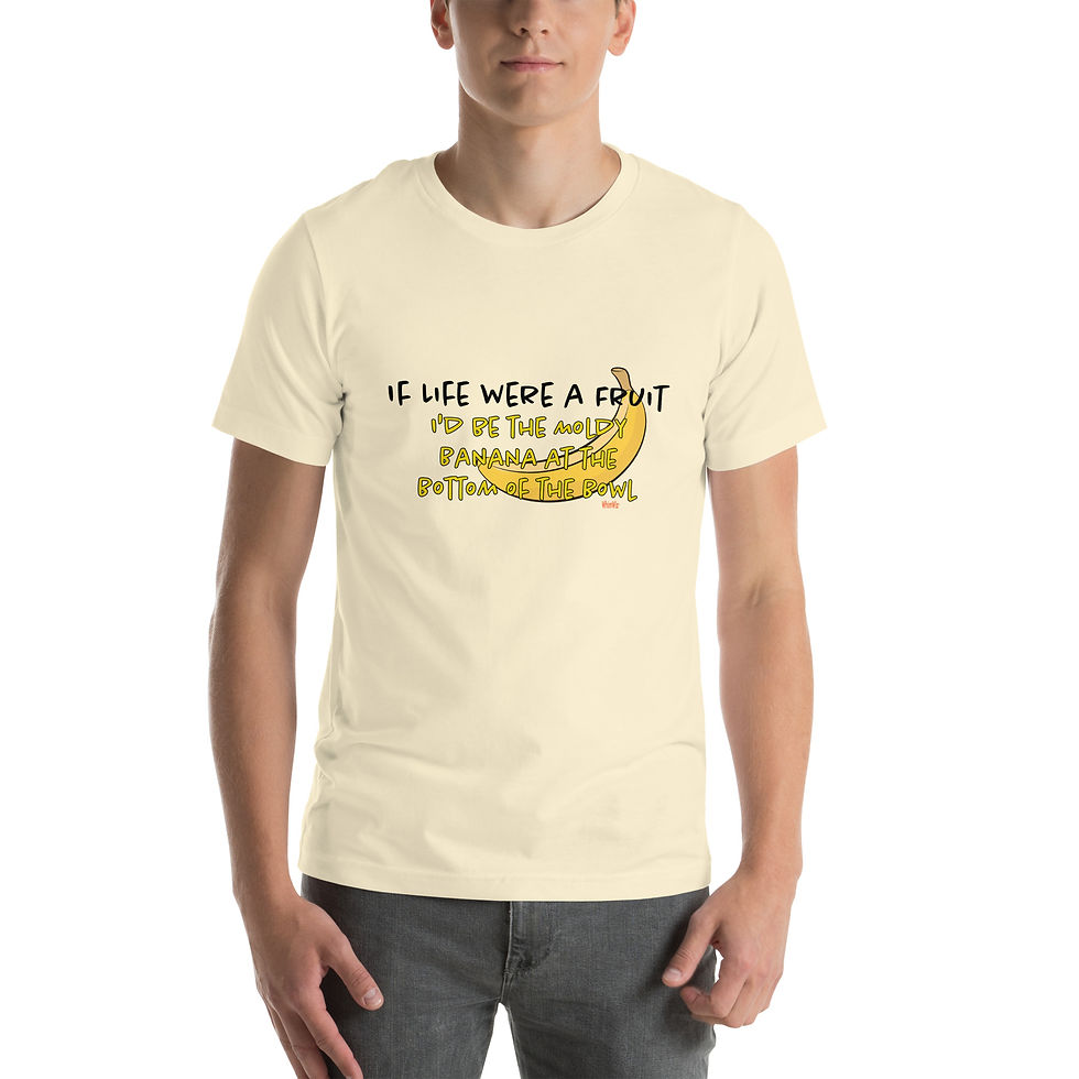 Thumbnail: If Life Were A Fruit - WhimWiz Unisex t-shirt