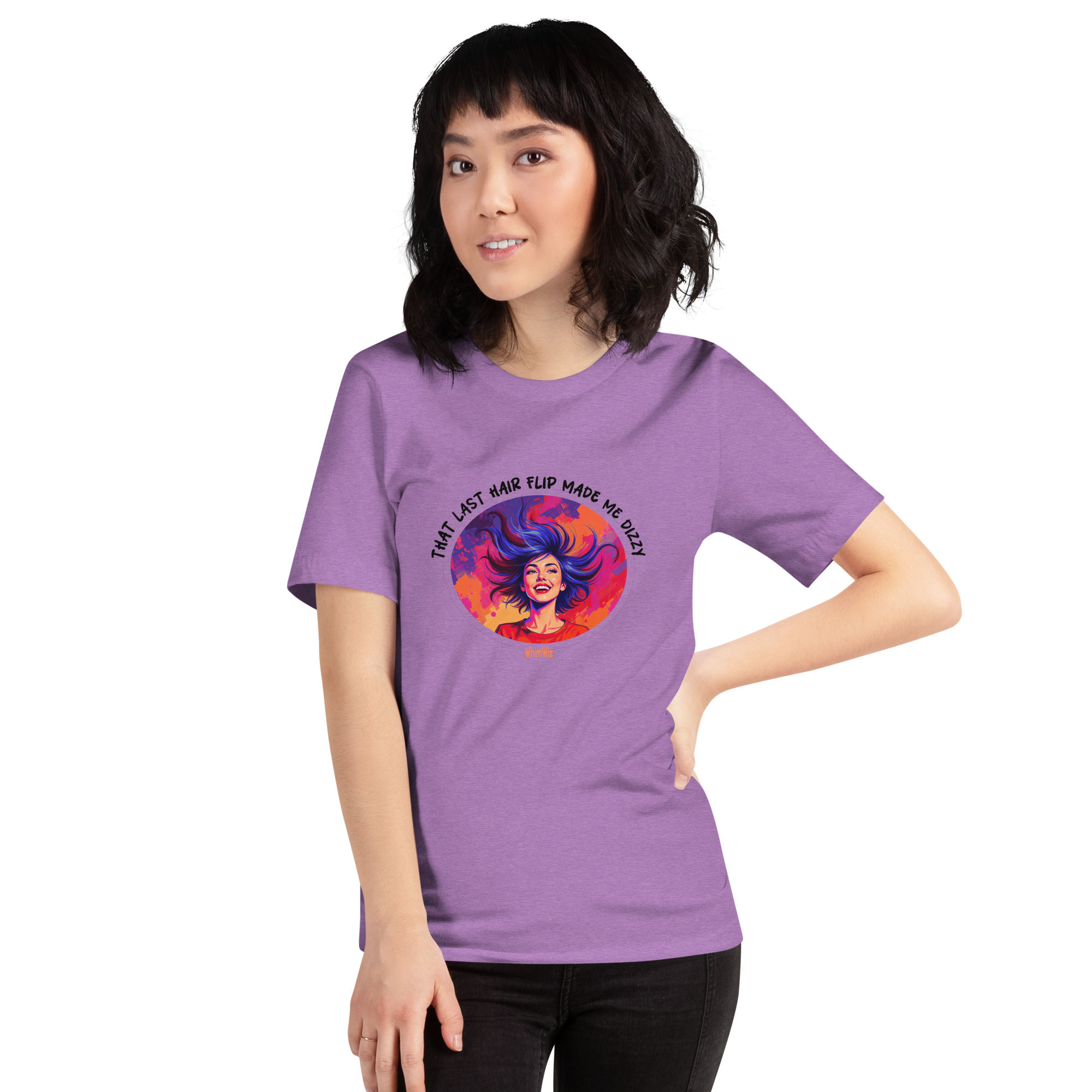 That Last Hair Flip - WhimWiz Unisex t-shirt
