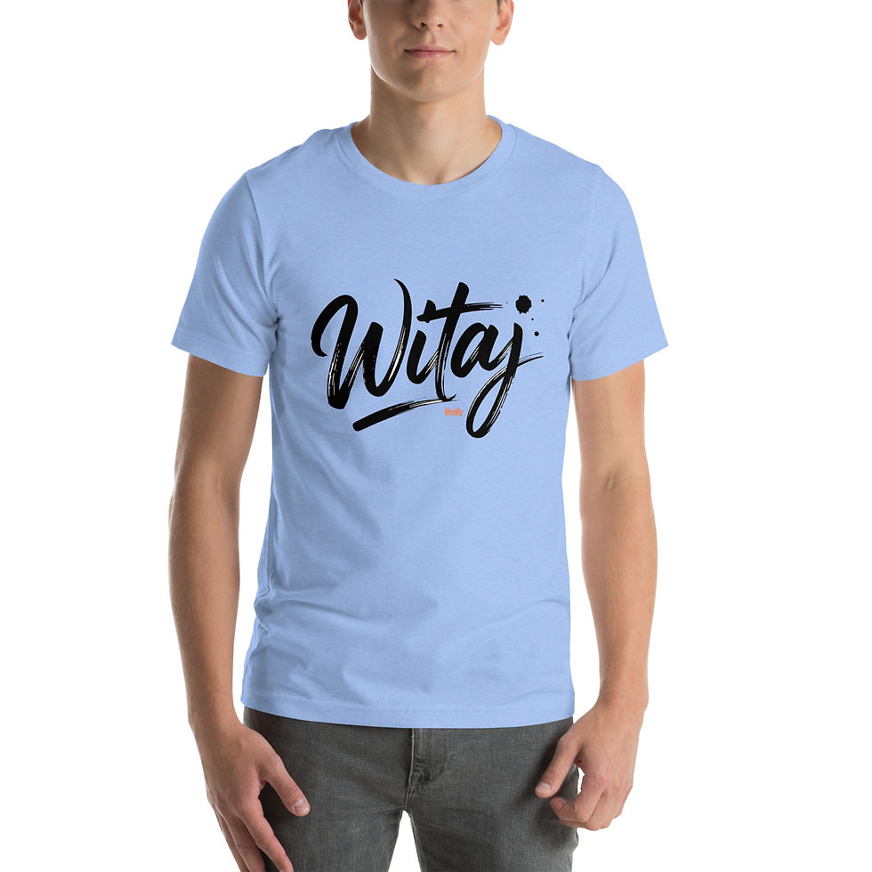 Thumbnail: Witaj - WhimWiz Unisex t-shirt