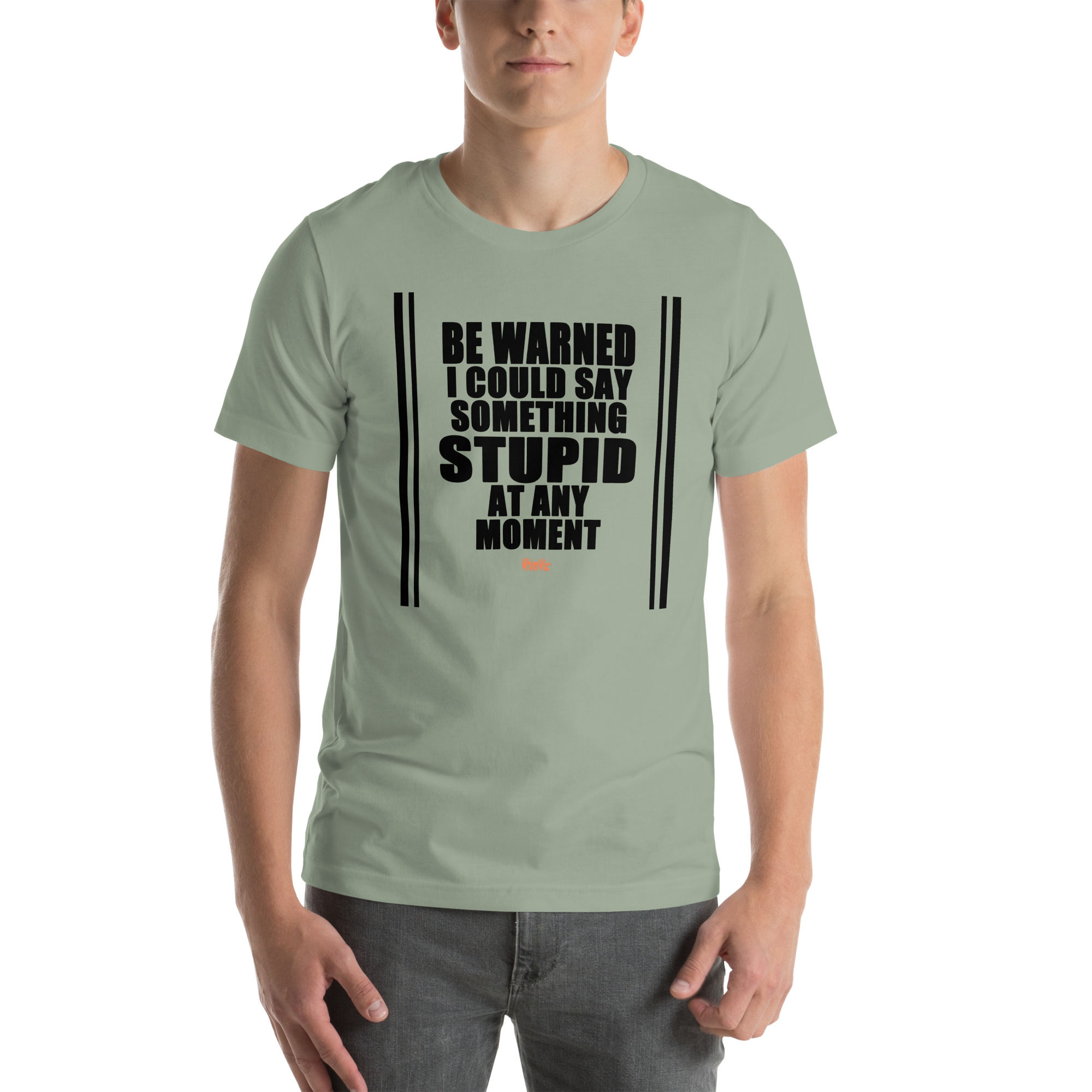 I Could Say Something - WhimWiz Unisex t-shirt