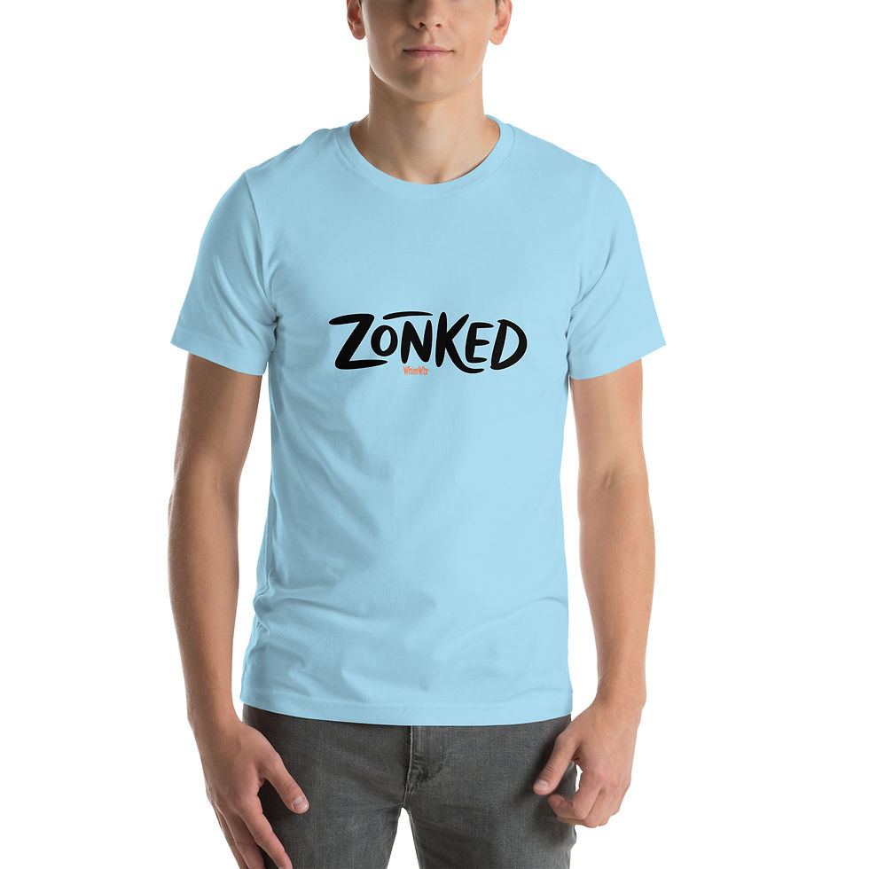 Thumbnail: Zonked - WhimWiz Unisex t-shirt