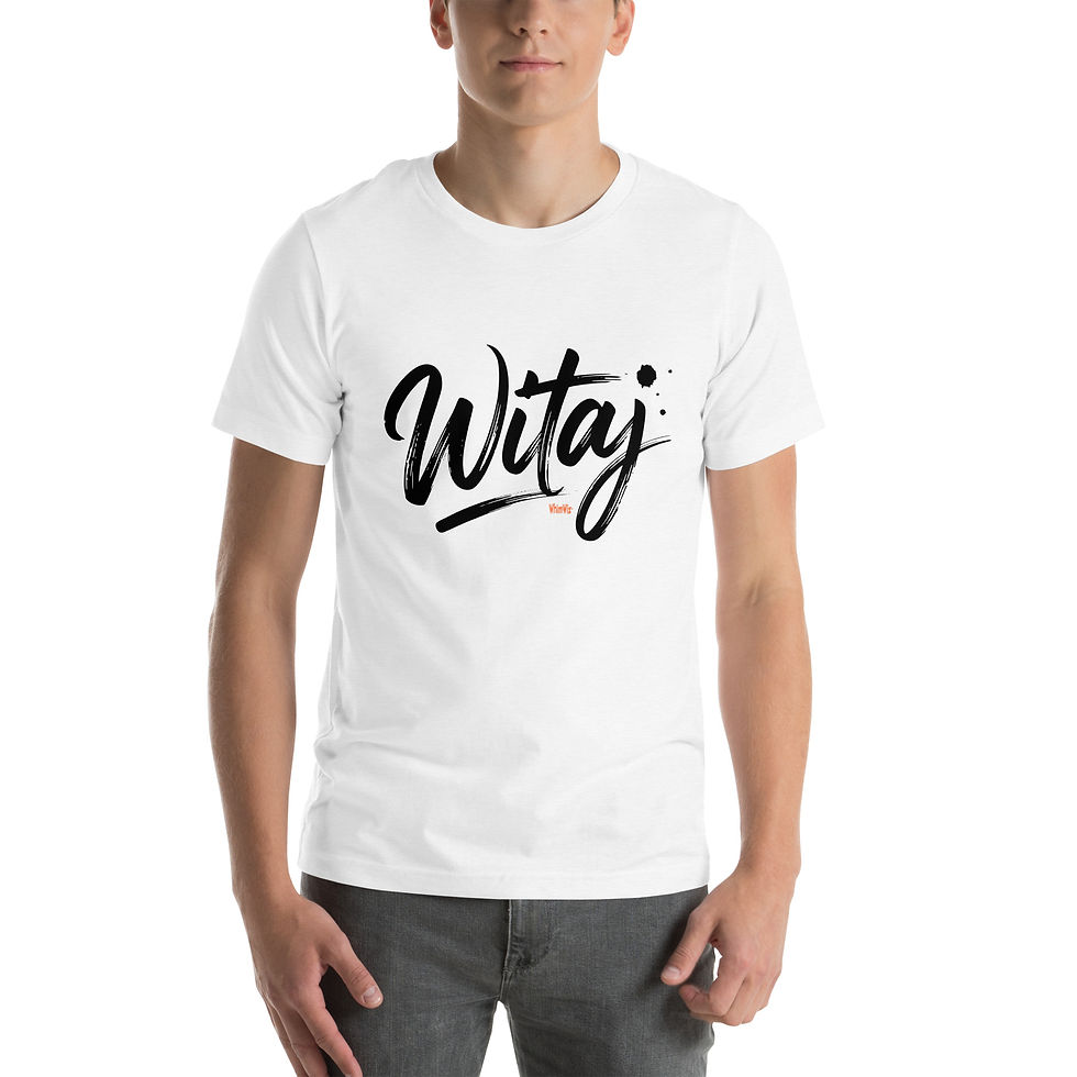 Thumbnail: Witaj - WhimWiz Unisex t-shirt