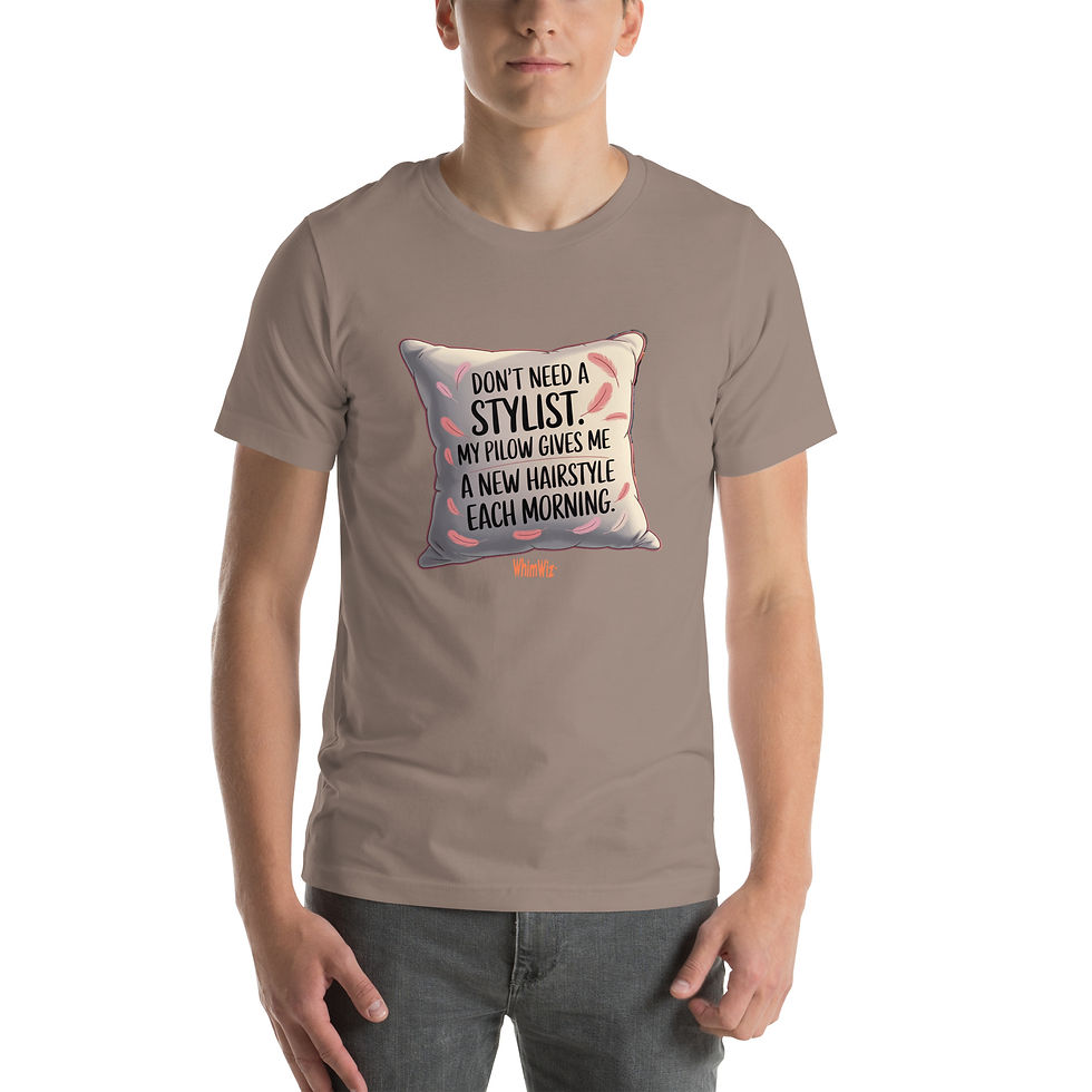 Thumbnail: Don't Need a Stylist - WhimWiz Unisex t-shirt