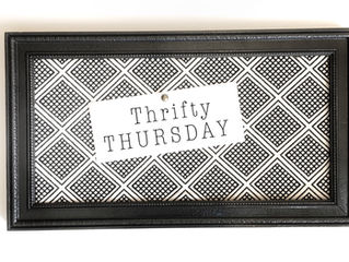 Thrifty Thursday