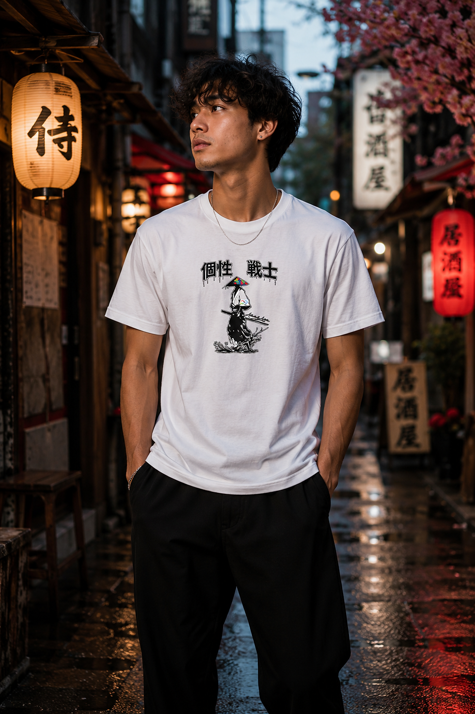 Thumbnail: The Warrior Of Individuality T-shirt