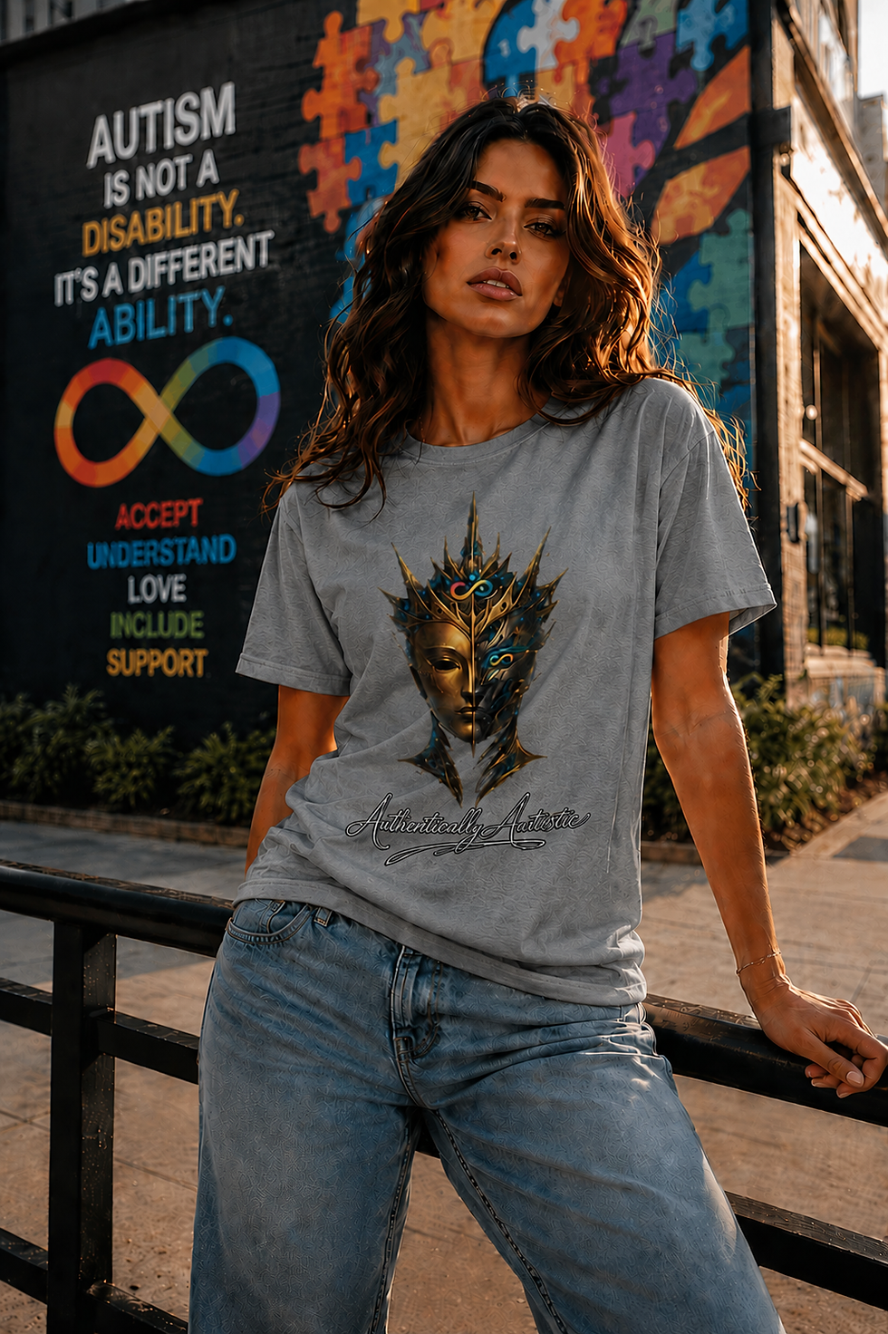 Thumbnail: The Mask Of Perception T-shirt 