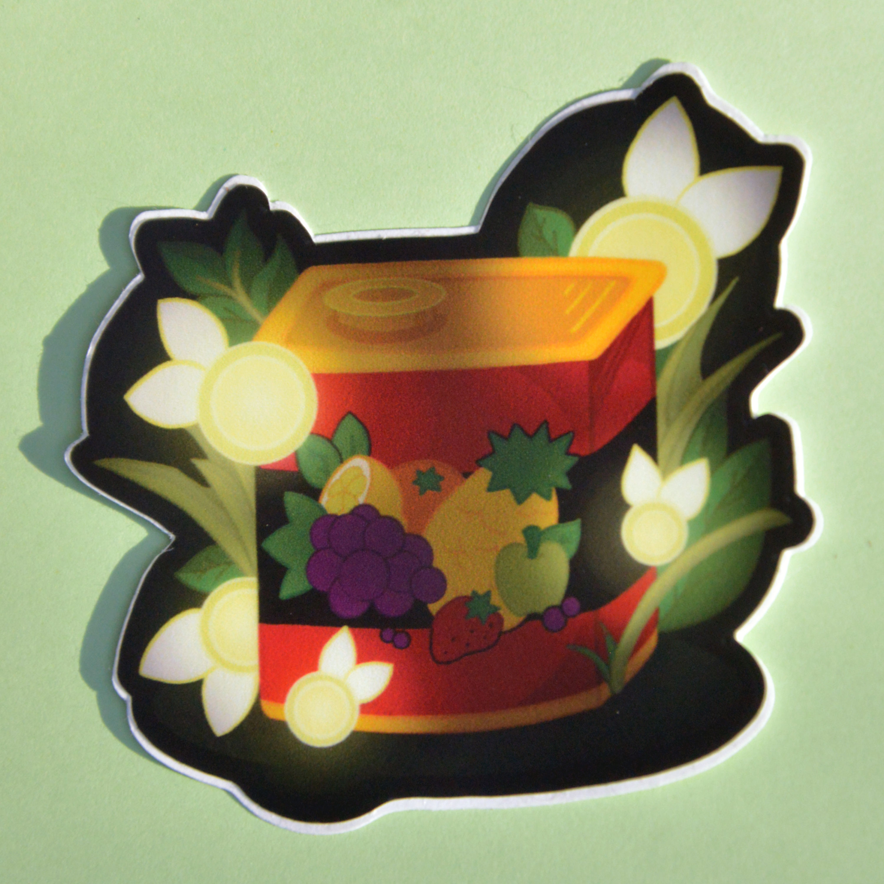 Forgotten Candy Vinyl Sticker