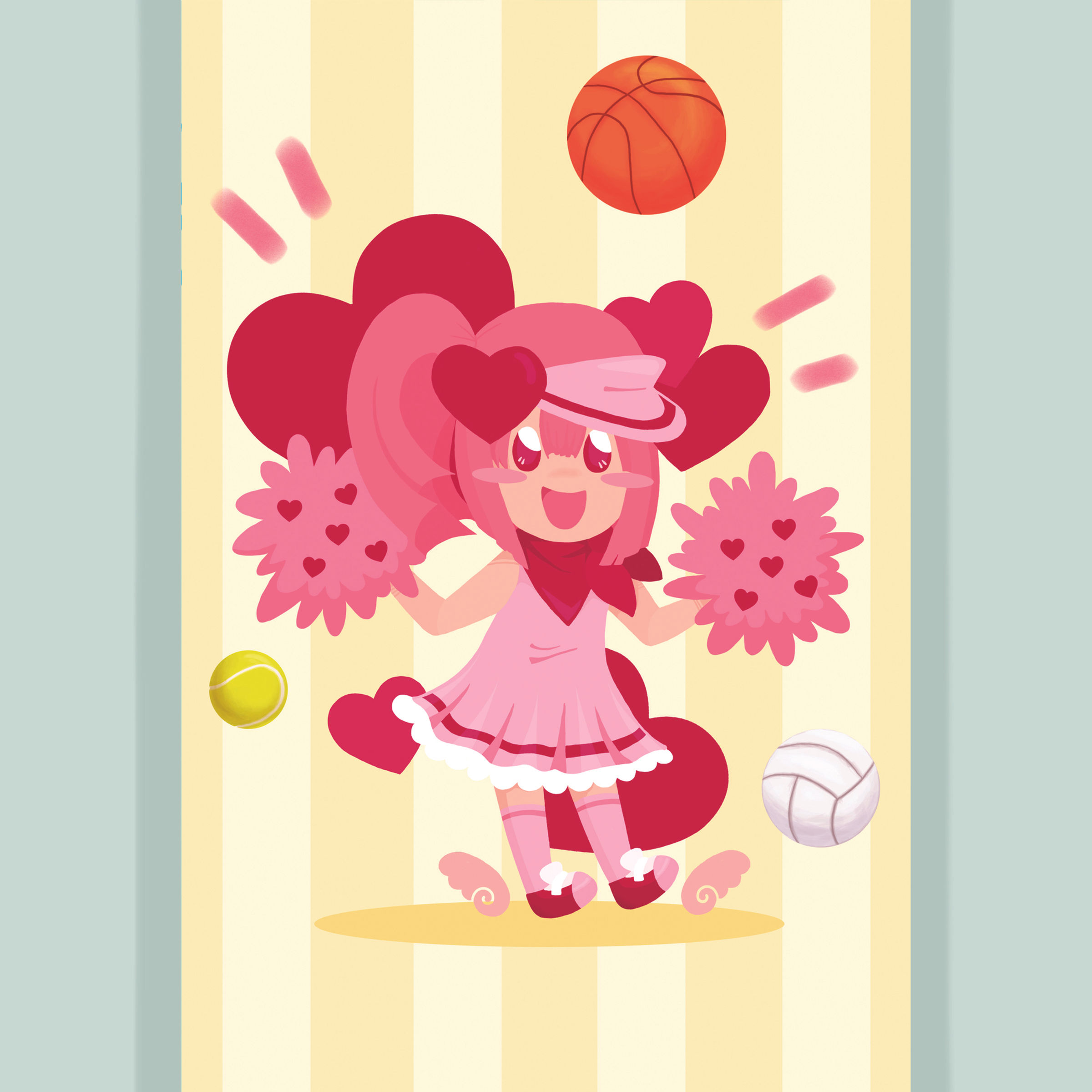 Guardian of Athleticism Print