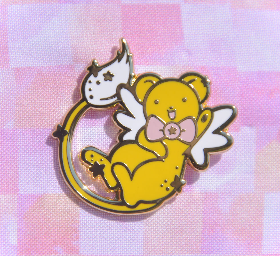 Keroberos Sun Seal Pin