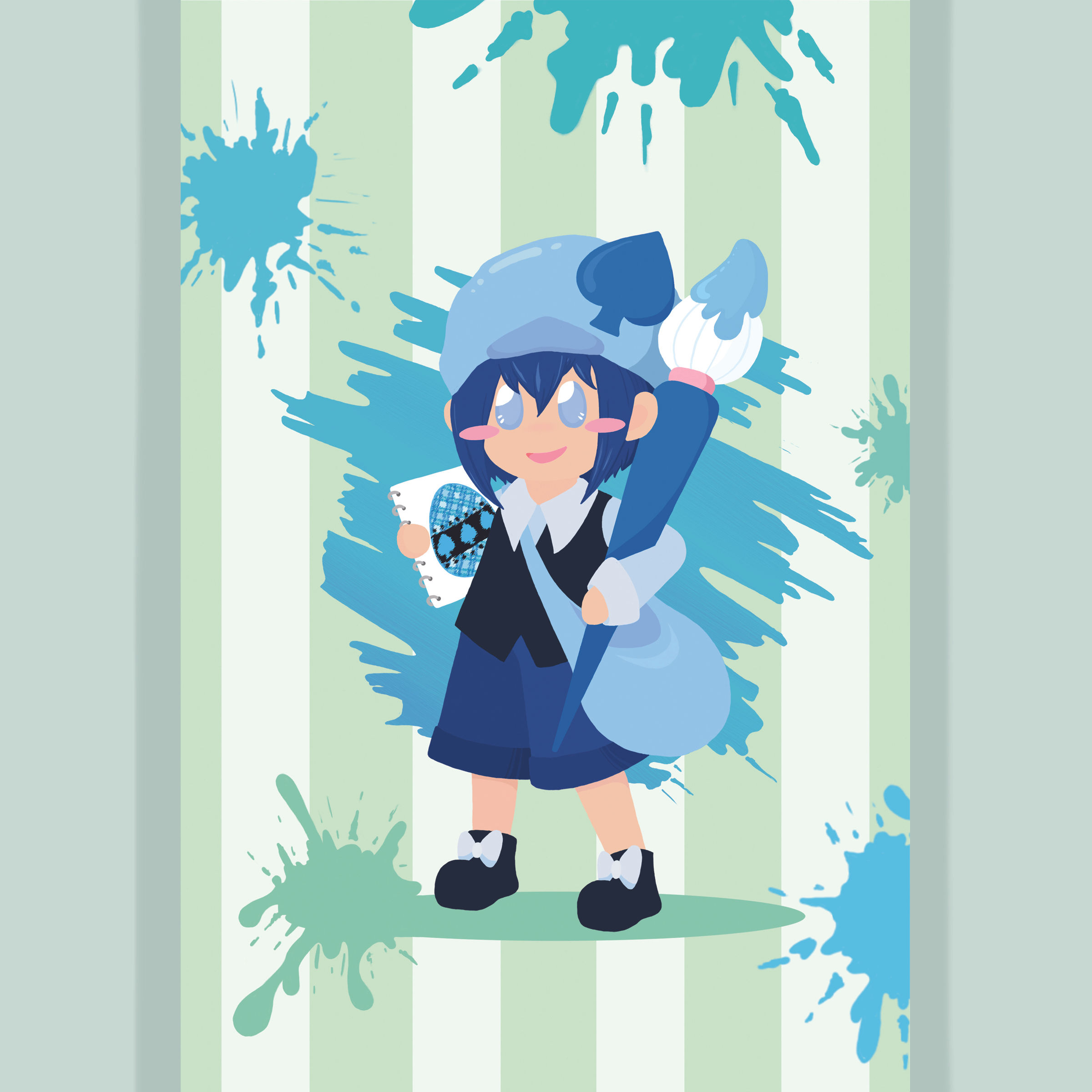 Guardian of Art Print