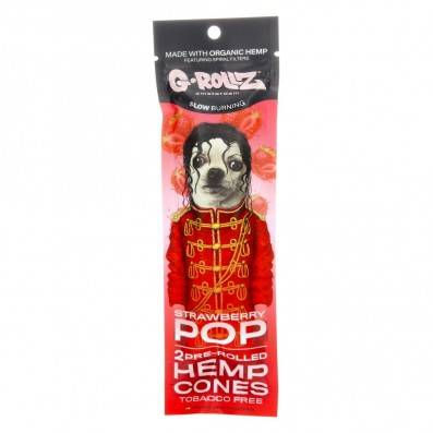 Cônes G-ROLLZ Strawberry Pop