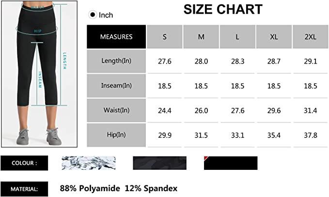 Thumbnail: Tie Dye - Capri Tights for Running, Yoga, Sports and Everyday