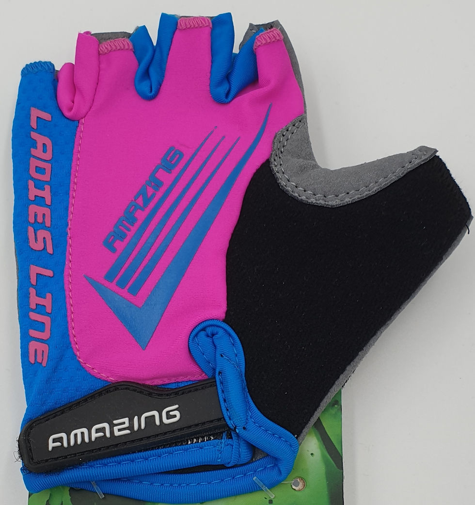 Thumbnail: Short cycling gloves - women
