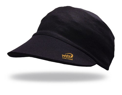 Thumbnail: COOL CAP Professional Foldable Running Hat with UV Protection and Sweat Wicking - Black