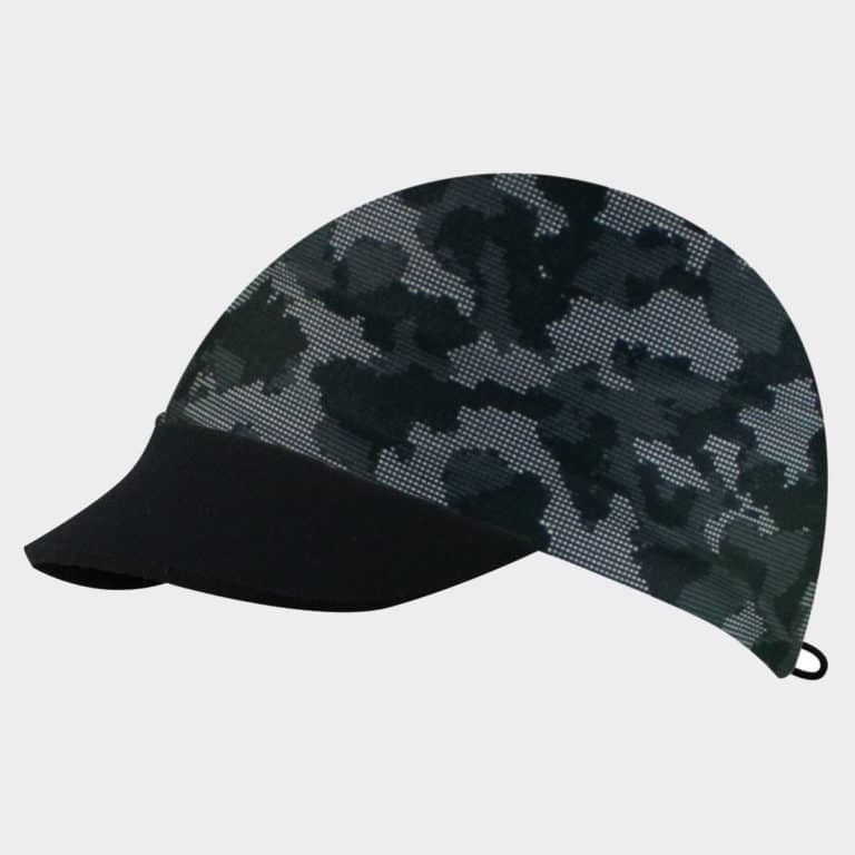 Thumbnail: COOL CAP Professional Foldable Running Hat with UV Protection and Sweat Wicking - Digital Gray