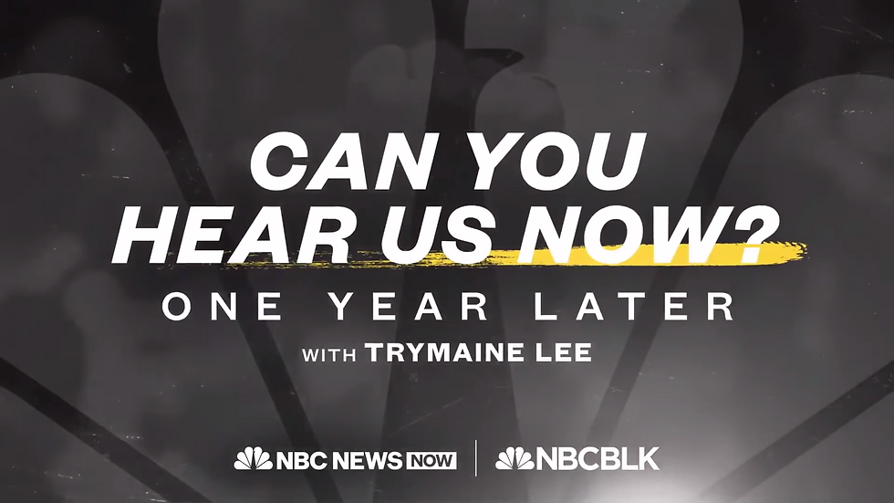 Can You Hear Us Now?