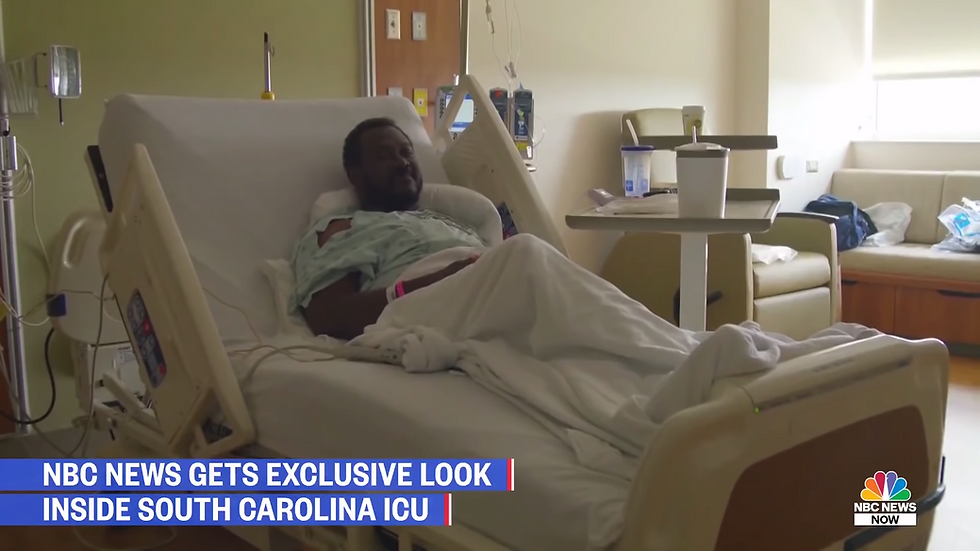 Inside an Overcrowded Covid ICU