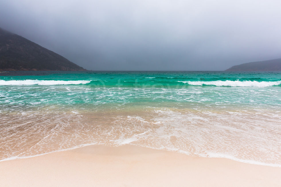Rainy Day in Paradise II