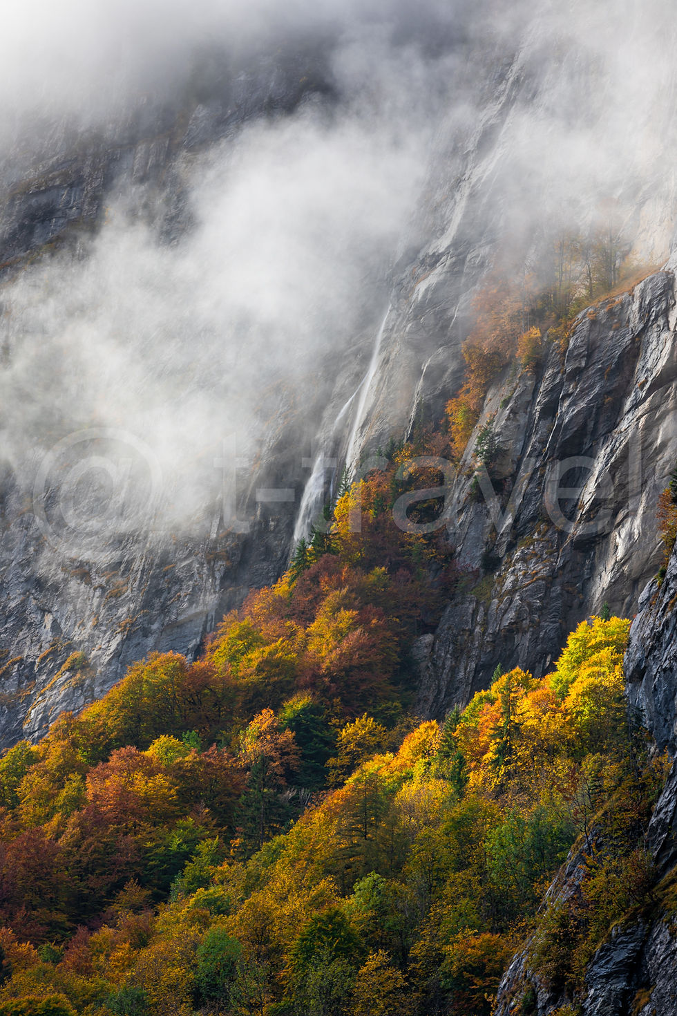 Swiss Falls II